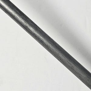 Vintage Turned Wood Handle Knife Sharpening Steel Honing Rod image 12