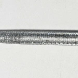 Vintage Black Handle Diamond Coated Knife Sharpening Steel Honing Rod image 11