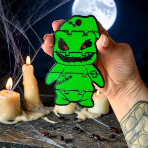 Oogie Boogie Pixie Dusting Keychain Toy