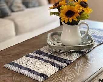 Farmhouse Home decor pattern, easy Knitted Table Runner Pattern, Table doily, KNITTING PATTERN, Table Runner, Table Placemat, knitted doily