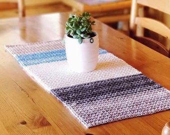 Farmhouse Style Reversible Table Runner CROCHET PATTERN, Crochet Table Runner, Cottage Style, cotton doily, crochet table decor placemat