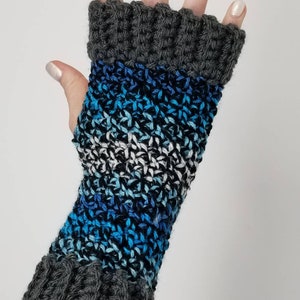 CROCHET PATTERN, Hygge crochet fingerless gloves pattern, Crochet Glove PATTERN, easy crochet pattern, easy glove pattern, driving gloves image 9