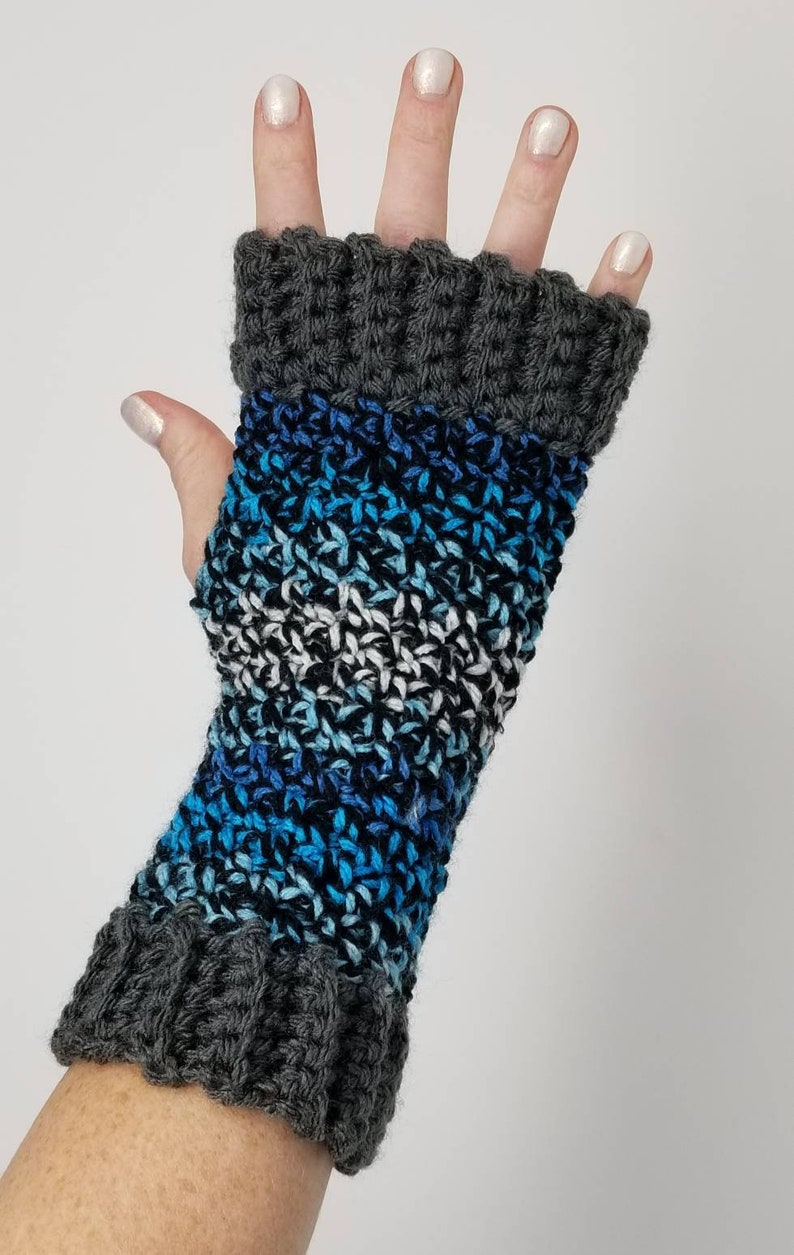 CROCHET PATTERN, Hygge crochet fingerless gloves pattern, Crochet Glove PATTERN, easy crochet pattern, easy glove pattern, driving gloves image 9
