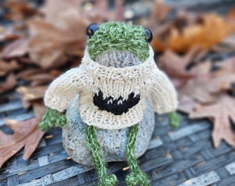 Mr. FROGGY Clothing Frog Sweaters Holiday Sweaters Sweater