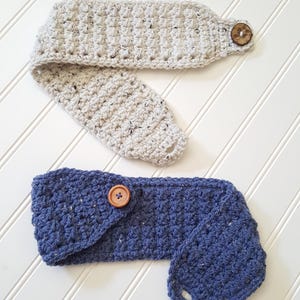 Patrón sencillo para diadema de ganchillo: Hygge Winter Warmer (Patrón en PDF)