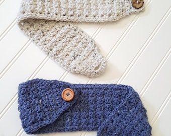 Easy Crochet Headband Pattern: Hygge Winter Warmer (PDF Pattern)