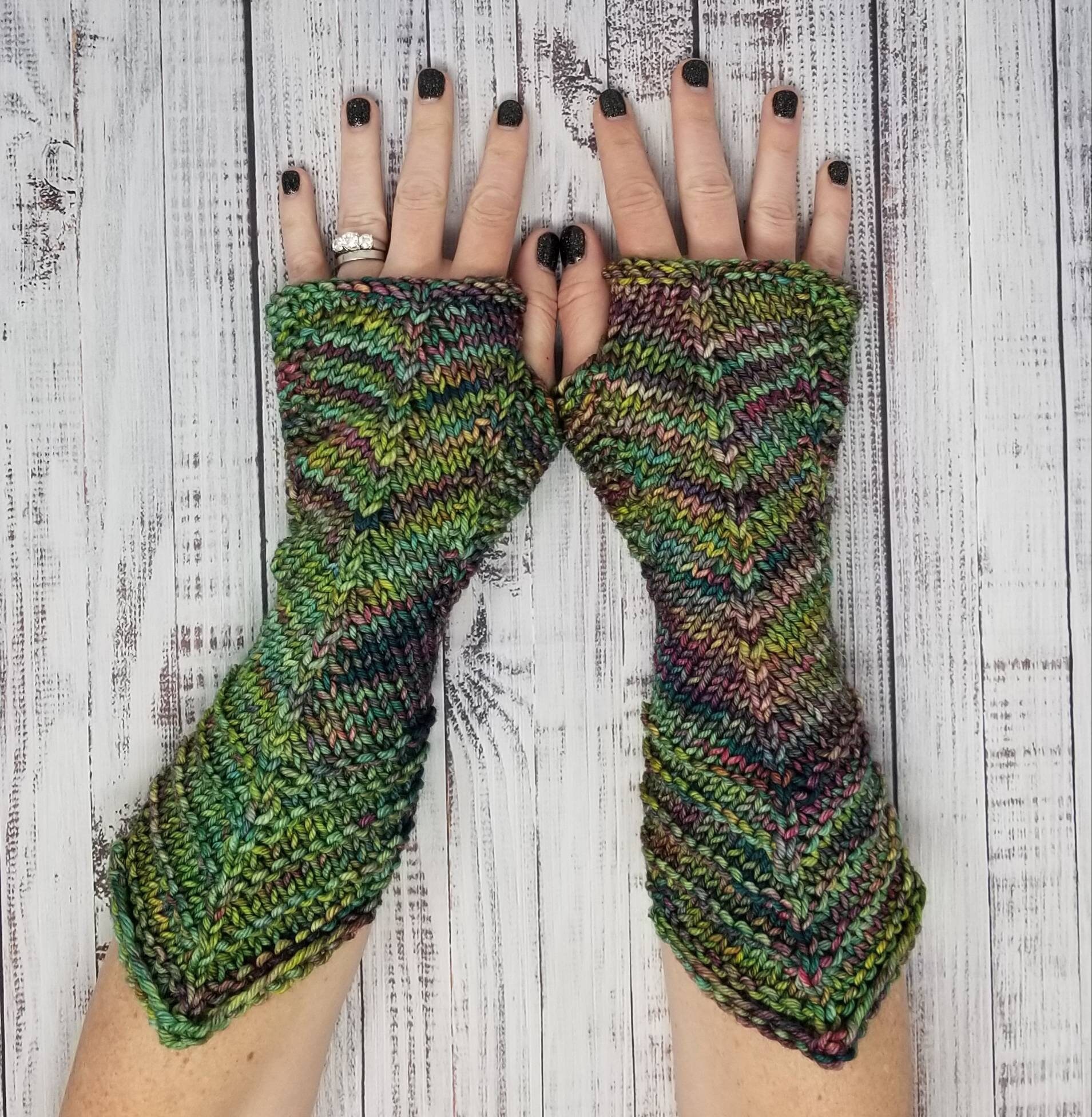 Gauntlet gloves Fairy arm warmers fingerless gloves steam Etsy
