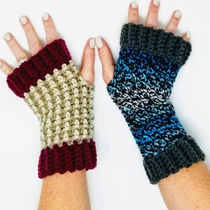 CROCHET PATTERN, Hygge crochet fingerless gloves pattern, Crochet Glove PATTERN, easy crochet pattern, easy glove pattern, driving gloves image 10