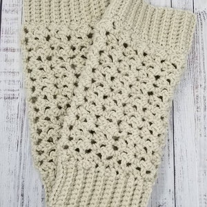 10 inch leg warmer.  this is for a pattern only