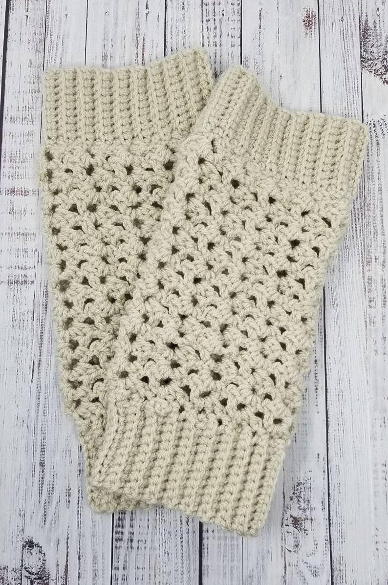 10 inch leg warmer.  this is for a pattern only