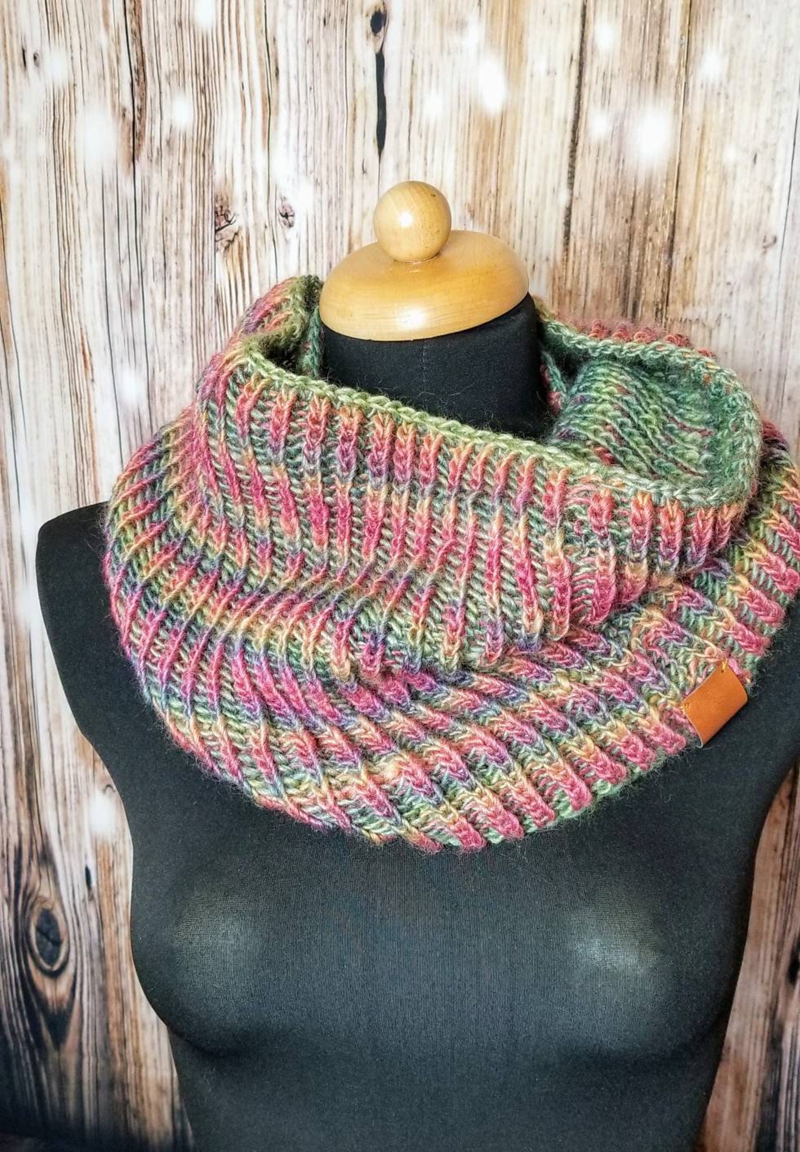KNITTING PATTERN Beginner Brioche Knitting Tutorial 2 color Etsy