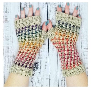 CROCHET PATTERN, Hygge crochet fingerless gloves pattern, Crochet Glove PATTERN, easy crochet pattern, easy glove pattern, driving gloves