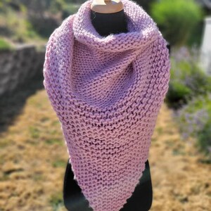 18th century knitted shawls