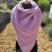 18th century knitted shawls