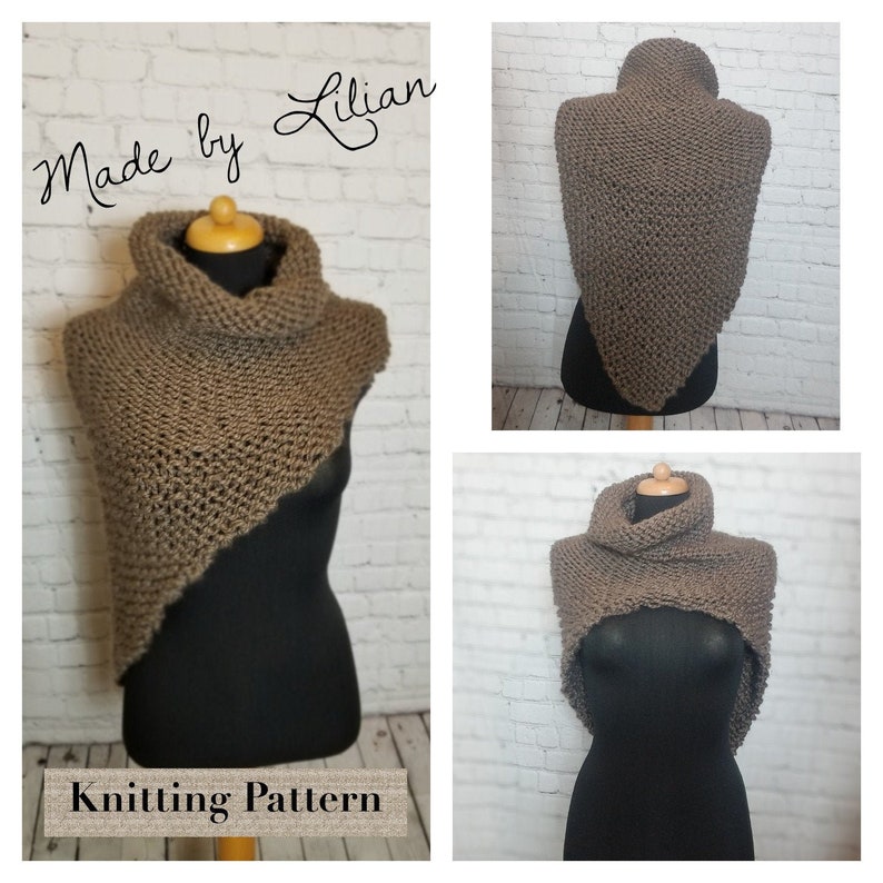 18th century knitted shawls