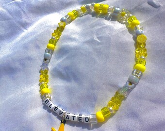 Elevated Kandi Charm Necklace | Rave & Festival Accessory