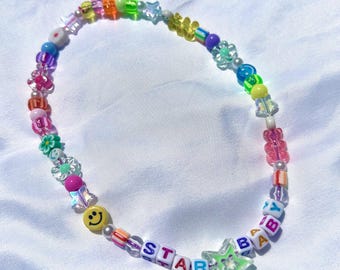 Star Baby Kandi Necklace | Rave & Festival Accessory