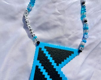 I Remember Perler Necklace | Rave & Festival Accessory
