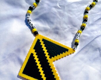 Disarm You Perler Necklace | Rave & Festival Accessory