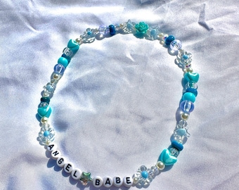 Angel Babe Kandi Necklace | Rave & Festival Accessory