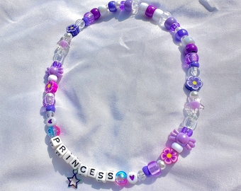 Princess Kandi Charm Necklace | Rave & Festival Accessory