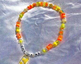 Sprout Me Kandi Charm Necklace | Rave & Festival Accessory