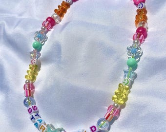 Star Child Kandi Necklace | Rave & Festival Accessory