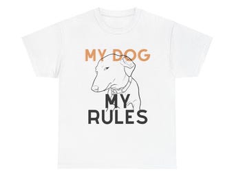 My Rules Shirt, lustiger Hundeliebhaber, Haustierbesitzer Tee, Hund Mama Papa