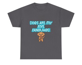 Hunde Liebhaber Shirt, lustiges Welpen Grafik T-Shirt, Hund Mama Papa Geschenk
