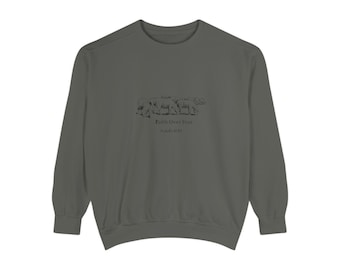 Faith Over Fear Sweatshirt, Isaiah 41 10 Bible Verse Hoodie, Religious Apparel