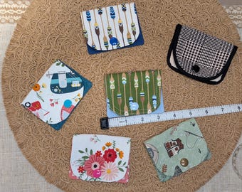 Upcycled Cord Organizer - Handmade Charging Cord Keeper - Computer Cable Wrap- Michigan Gift