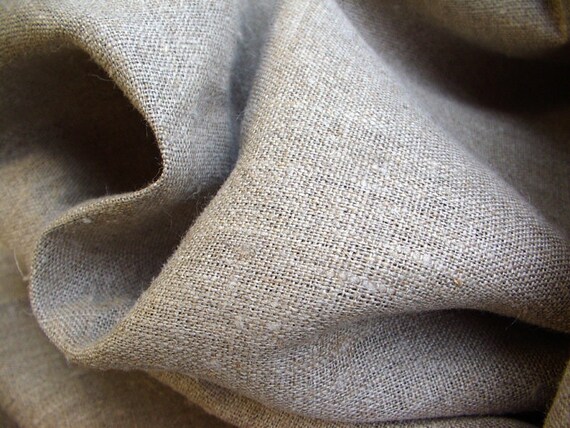 organic burlap fabric