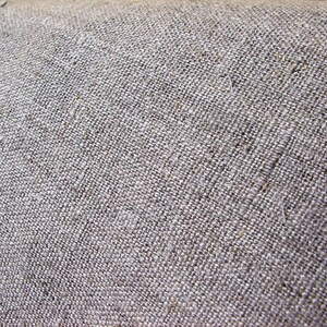 Soft Burlap Linen Thick Natural Pure Flax Eco Friendly FabricOrganic Upholstery Weight LinenDIY projectsWholesale Available image 2