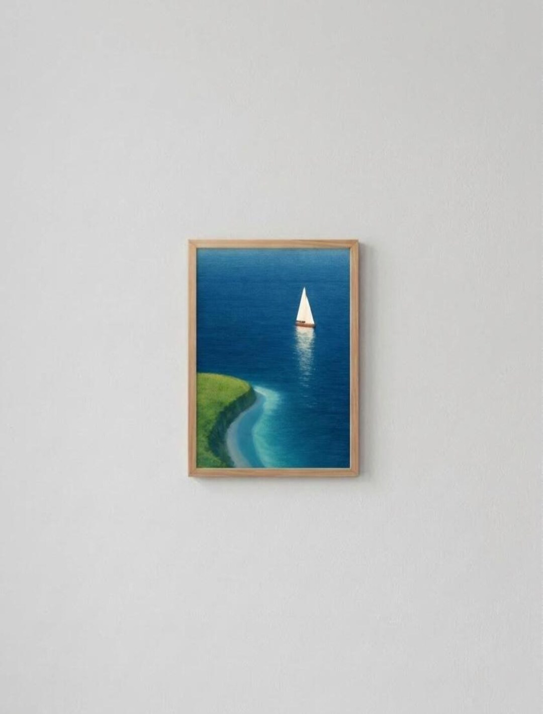 Sailboat Wall Art PNG Vintage Sailing Art Print for Nautical Decor - Etsy