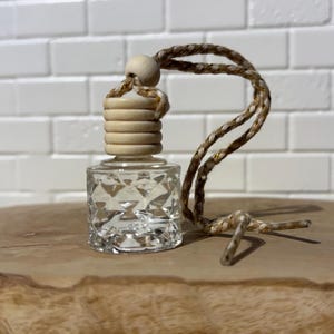 Scented Hanging Car Diffuser | 10ml Oil Air Freshener