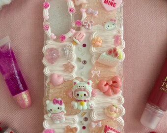 Pink Sparkle My Melody iPhone Hülle