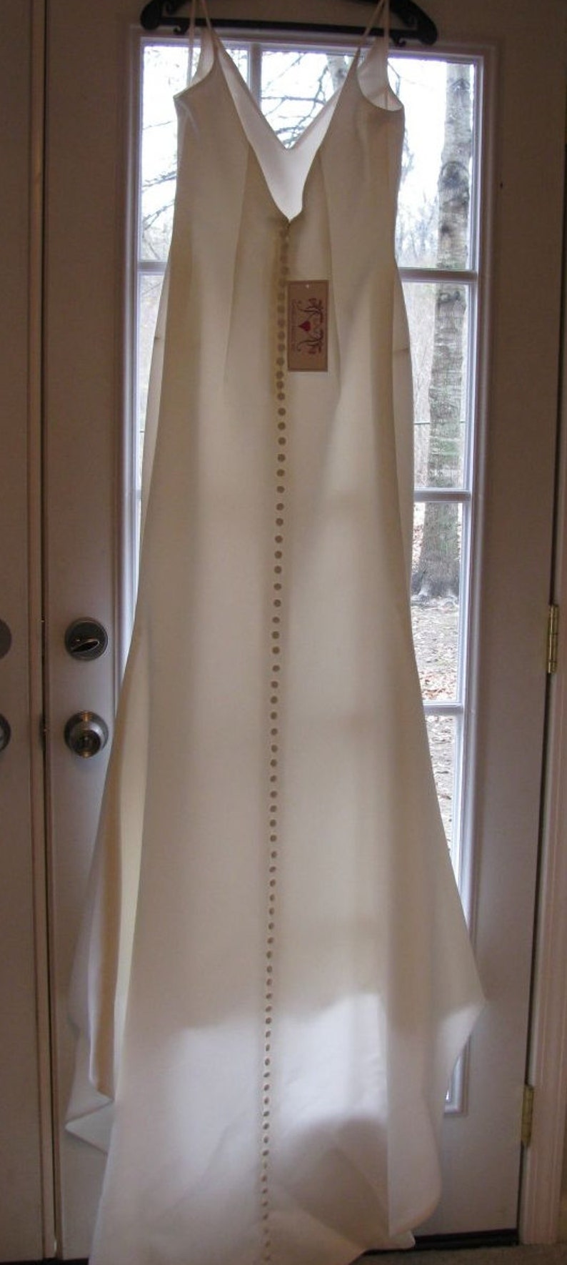 Wedding gown conversion to heirloom christening gown Etsy