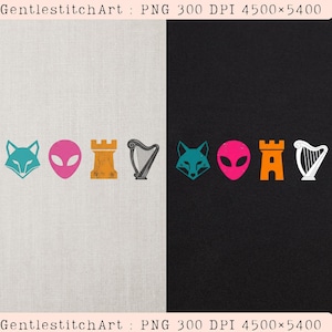 Funny Spurs Fox Alien Castle Harper PNG: Retro Fantasy Creature Humor png Weirdcore Meme Graphic (Digital Download)