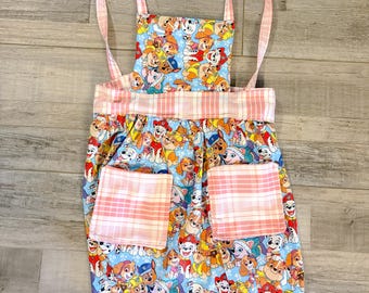 Toddler Apron, Kids Baking Cooking Playtime Wear