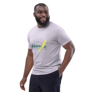COLLINGWOOD Unisex Organic Cotton Creator 2.0 T-Shirt | Bone, Lavender , White  Soft Tee