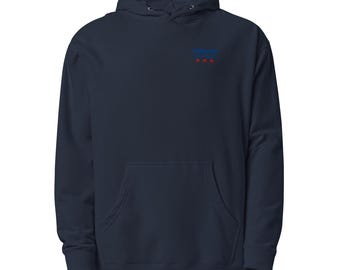 Gestickt Toronto Canada Maple Leaf Unisex Foodie | Unabhängige Handels-Co. SS4500 - True Navy & Knochen