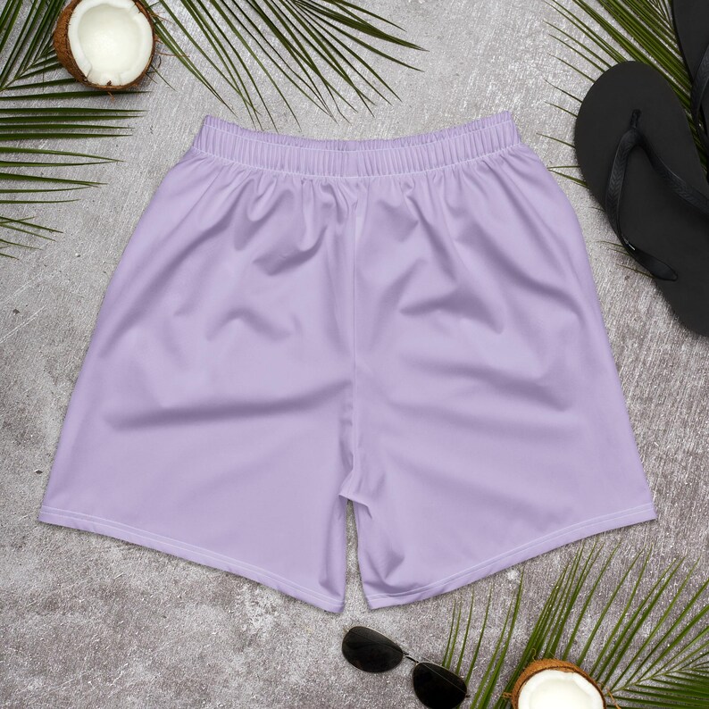 MONTRÉAL CANADA  Heritage Symbol Print Athletic Long Shorts | Eco friendly Unisex Long Shorts
