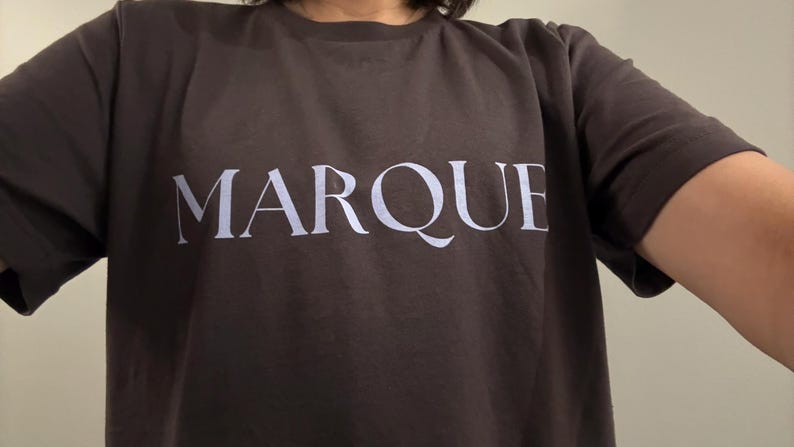 色が🩵綺麗なMARQUE🤩、espresso  brownもいい感じです♪