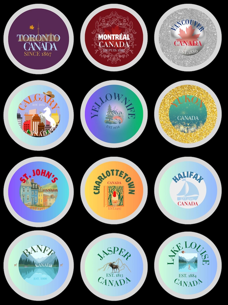 12 Canada City Glitter Badge Stickers – Retro Souvenir Set (Digital Download) image 5
12 Canada City Glitter Badge Stickers – Retro Souvenir Set (Digital Download) image 1
Product video
12 Canada City Glitter Badge Stickers – Retro Souvenir Set (Digital Download) image 2
12 Canada City Glitter Badge Stickers – Retro Souvenir Set (Digital Download) 
Price:CA$8.99

12 Canada City Glitter Badge Stickers – Retro Souvenir Set (Digital Download)