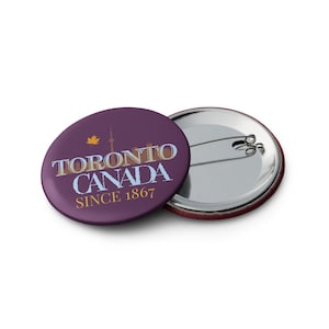 Set of pin buttons