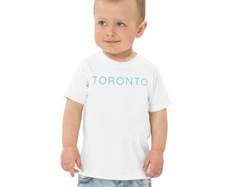 Custom Canadian City Toddler Shirt - Personalized City Name Tee
