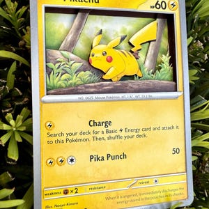 pokemon shadow pikachu card 589 Commemorate your favorite Pokemon with this Pikachu 2018 Pokemon Celebrations Metal Card #58 Card What is the value of