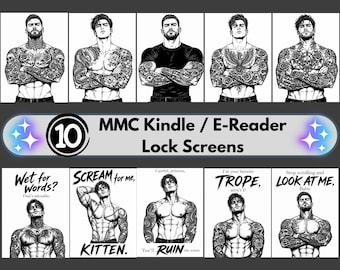 Dark Romance MMC Lock Screens (Digital Download)