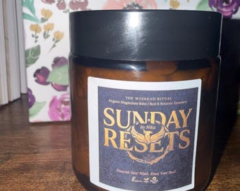 Organic Magnesium Sleep Butter