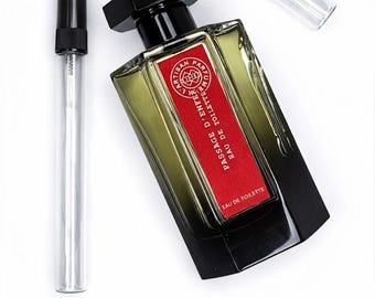L’Artisan Parfumeur Passage d'Enfer sample  – 2ml / 5ml / 10ml Decant | Genuine Fragrance |
